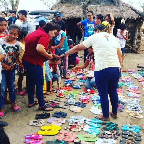 We are blessed to be a part of a gift giving to our kababayans in Sitio Tuazon, Brgy. Cabileo, Cuyapo, Nueva Ecija.tled