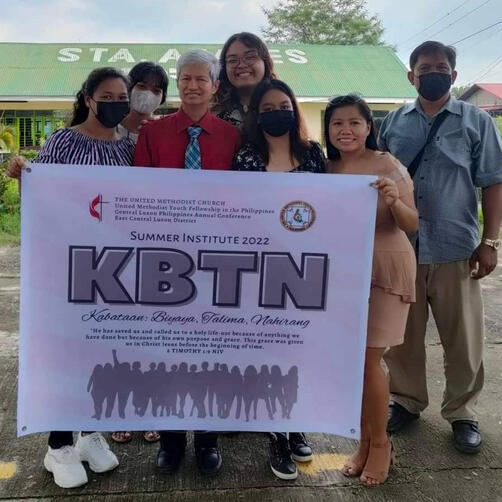 We sponsored 5 young people who attended the annual Summer Institute held on July 26-29, 2022 in Guimba, Nueva Ecija where they learn the Word of God and hone their leadership skills.