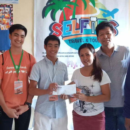 We are delighted to support the young people of Laguna District UMYF of The United Methodist Church in their Summer Camp with a grant in the amount of ₱20,475.